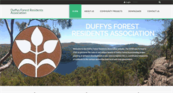 Desktop Screenshot of duffysforest.com